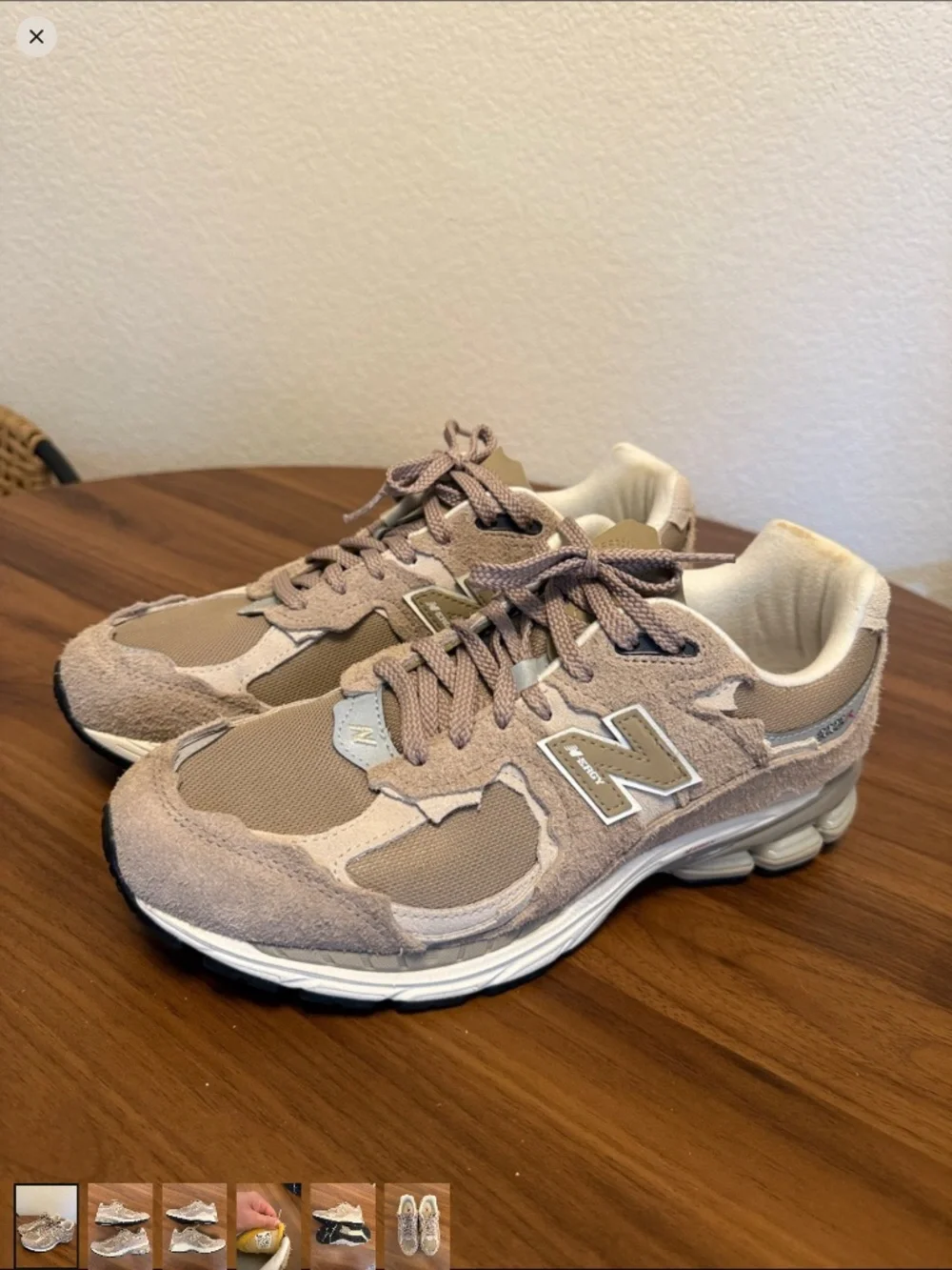New Balance 2002R Protection Pack - Driftwood size 9.5